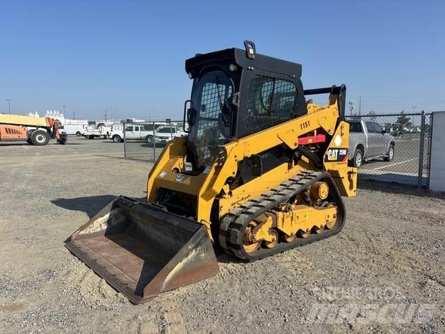 CAT 259D Skid steer mini nakladalci