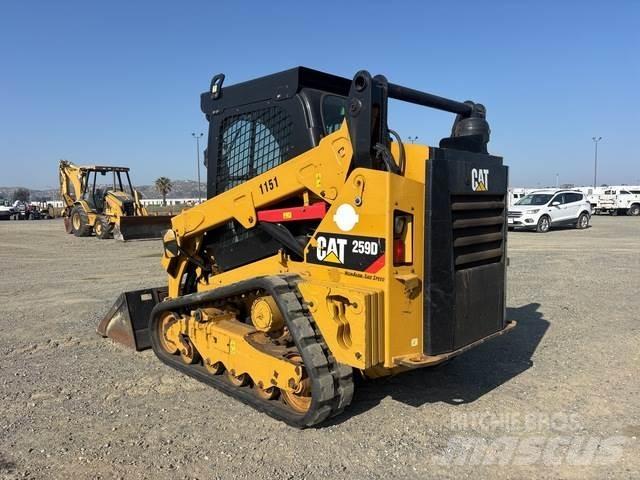 CAT 259D Skid steer mini nakladalci