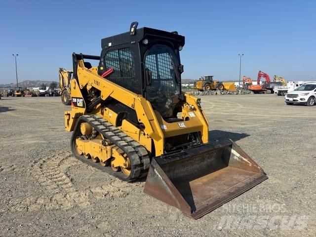 CAT 259D Skid steer mini nakladalci
