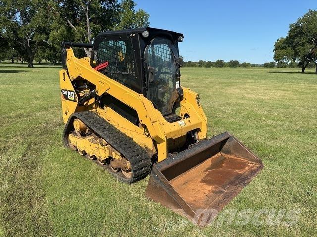 CAT 259D Skid steer mini nakladalci