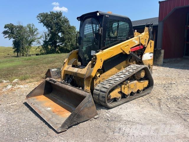CAT 259D Skid steer mini nakladalci