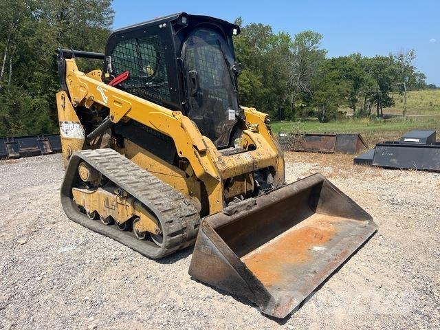 CAT 259D Skid steer mini nakladalci