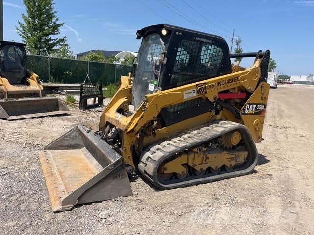 CAT 259D Skid steer mini nakladalci