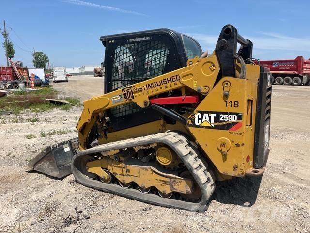 CAT 259D Skid steer mini nakladalci