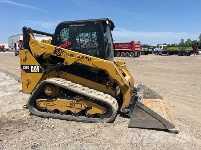 CAT 259D Skid steer mini nakladalci