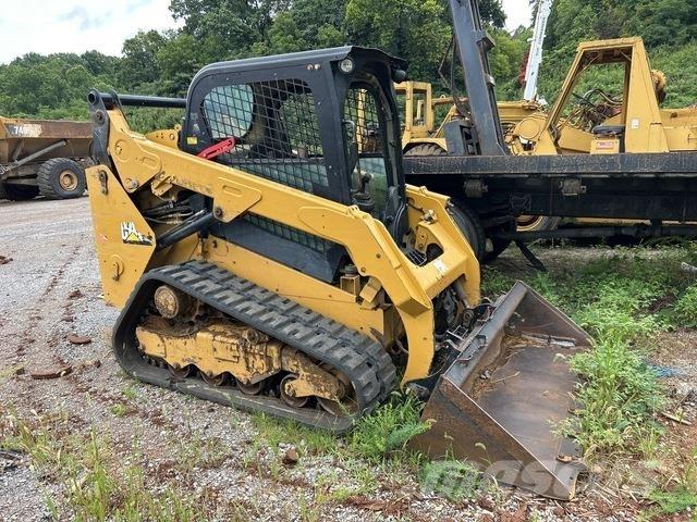 CAT 259D Skid steer mini nakladalci