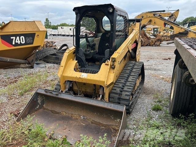 CAT 259D Skid steer mini nakladalci