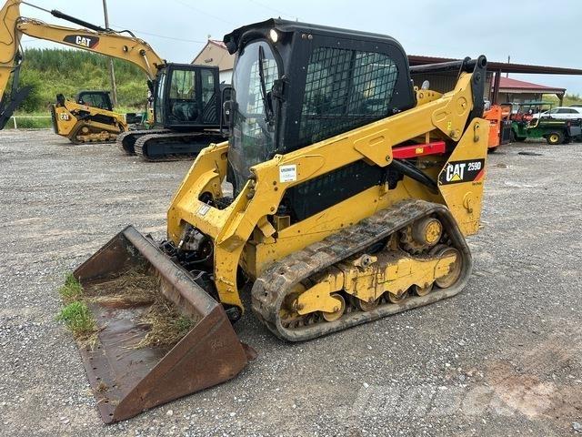 CAT 259D Skid steer mini nakladalci