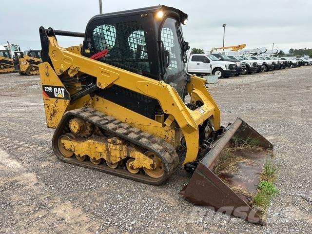 CAT 259D Skid steer mini nakladalci