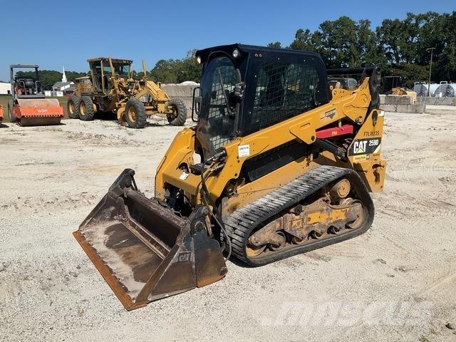 CAT 259D Skid steer mini nakladalci