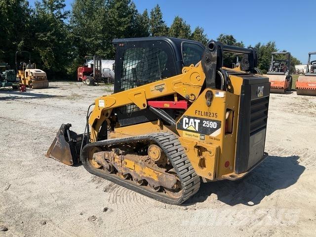 CAT 259D Skid steer mini nakladalci