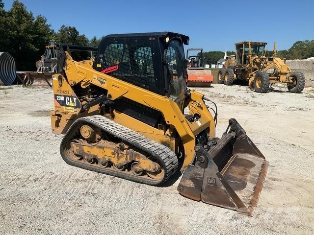 CAT 259D Skid steer mini nakladalci