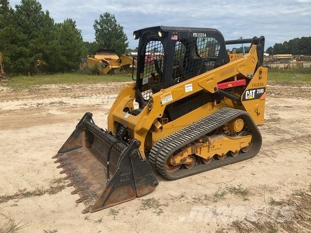 CAT 259D Skid steer mini nakladalci