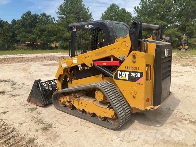 CAT 259D Skid steer mini nakladalci