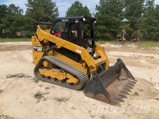 CAT 259D Skid steer mini nakladalci