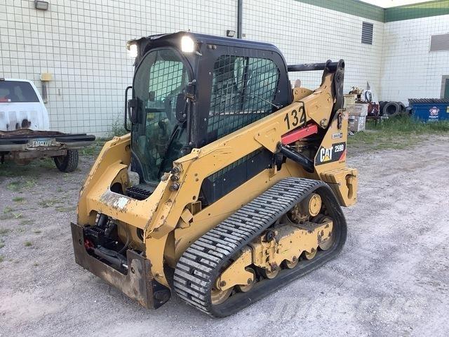 CAT 259D Skid steer mini nakladalci