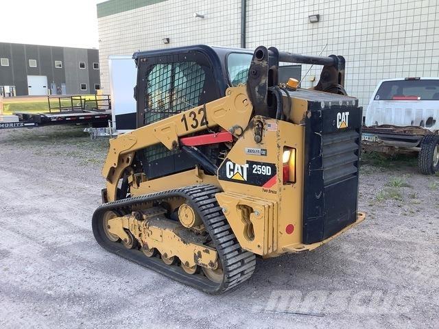 CAT 259D Skid steer mini nakladalci