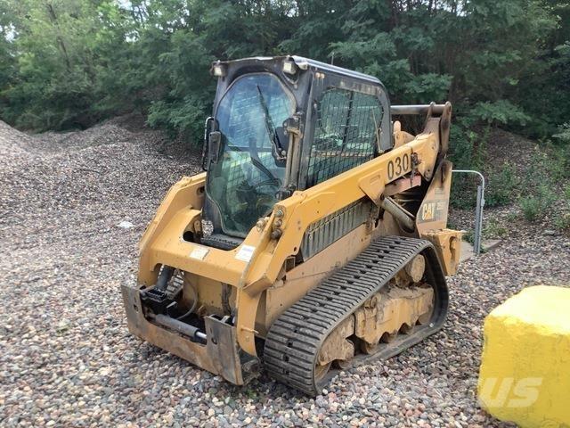 CAT 259D Skid steer mini nakladalci