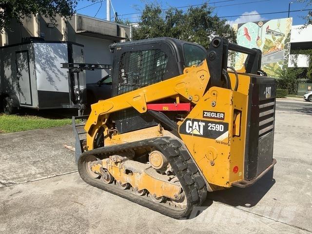CAT 259D Skid steer mini nakladalci