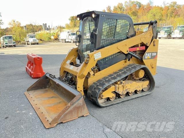 CAT 259D Skid steer mini nakladalci