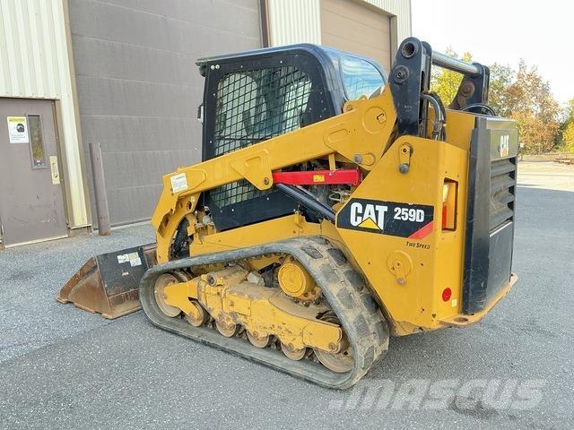 CAT 259D Skid steer mini nakladalci