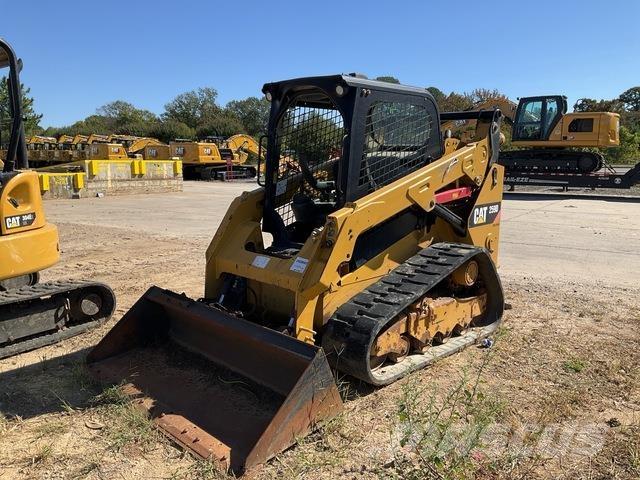 CAT 259D Skid steer mini nakladalci