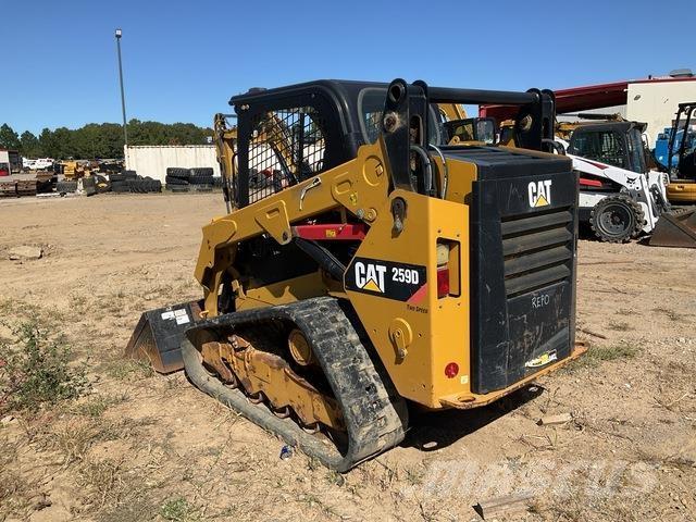 CAT 259D Skid steer mini nakladalci