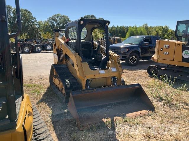 CAT 259D Skid steer mini nakladalci