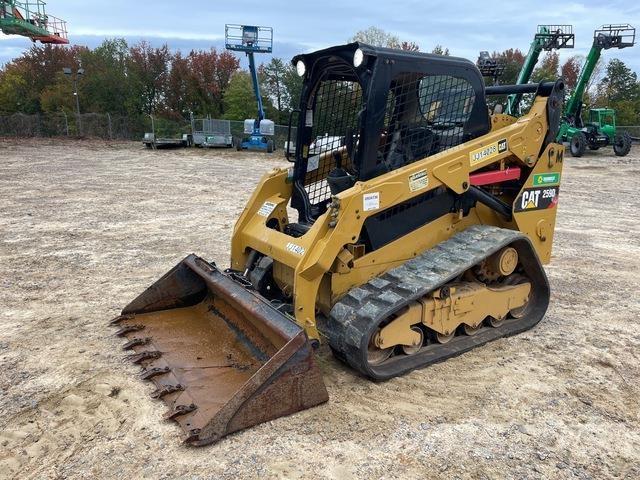 CAT 259D Skid steer mini nakladalci
