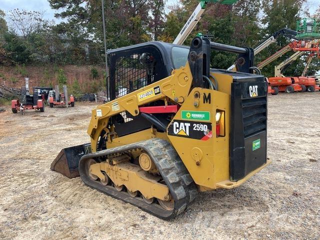 CAT 259D Skid steer mini nakladalci