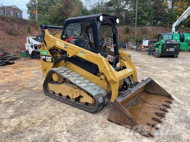 CAT 259D Skid steer mini nakladalci