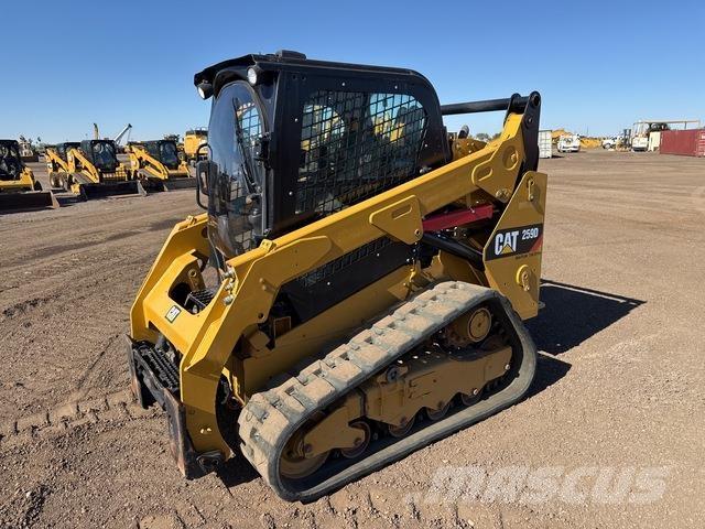 CAT 259D Skid steer mini nakladalci