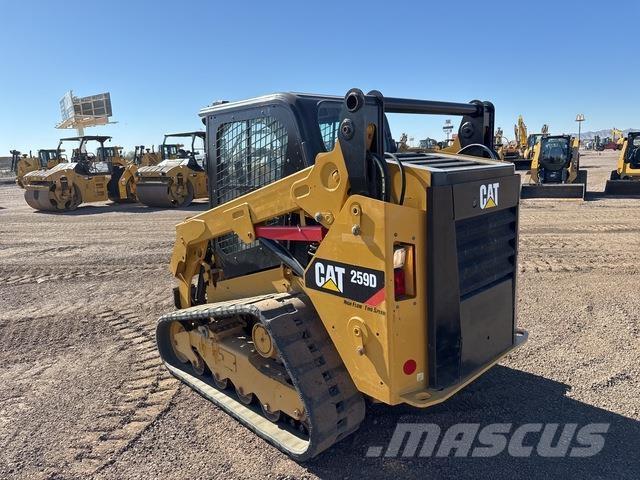 CAT 259D Skid steer mini nakladalci
