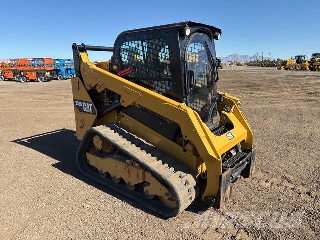CAT 259D Skid steer mini nakladalci