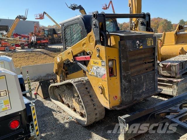 CAT 259D Skid steer mini nakladalci