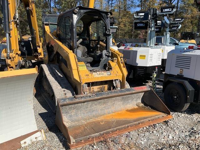 CAT 259D Skid steer mini nakladalci