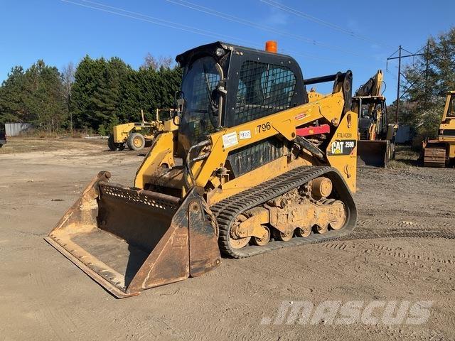 CAT 259D Skid steer mini nakladalci