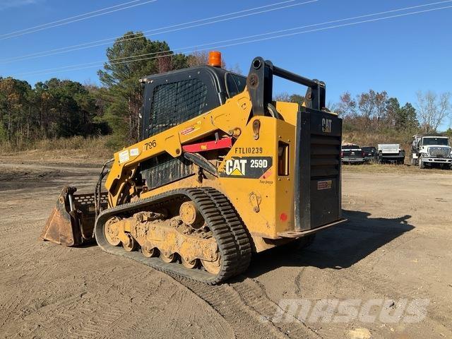CAT 259D Skid steer mini nakladalci