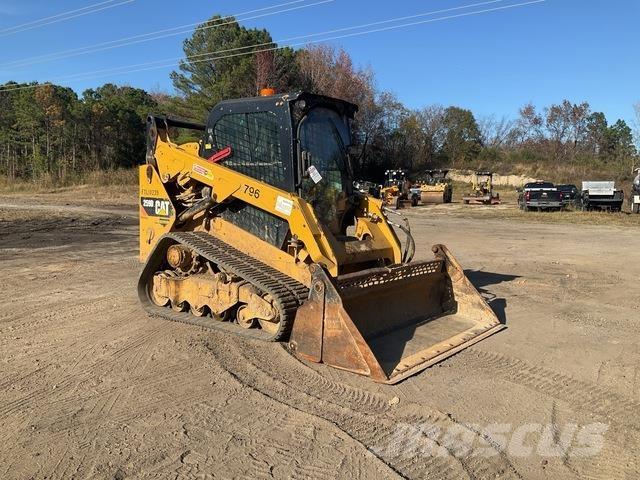 CAT 259D Skid steer mini nakladalci