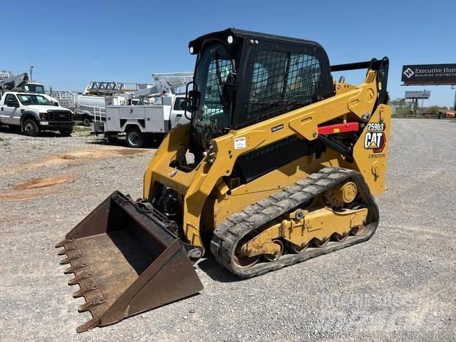 CAT 259D3 Skid steer mini nakladalci