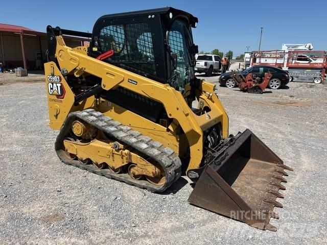 CAT 259D3 Skid steer mini nakladalci