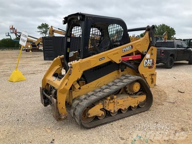 CAT 259D3 Skid steer mini nakladalci
