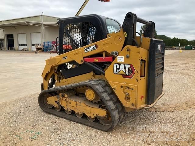 CAT 259D3 Skid steer mini nakladalci