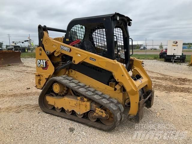 CAT 259D3 Skid steer mini nakladalci
