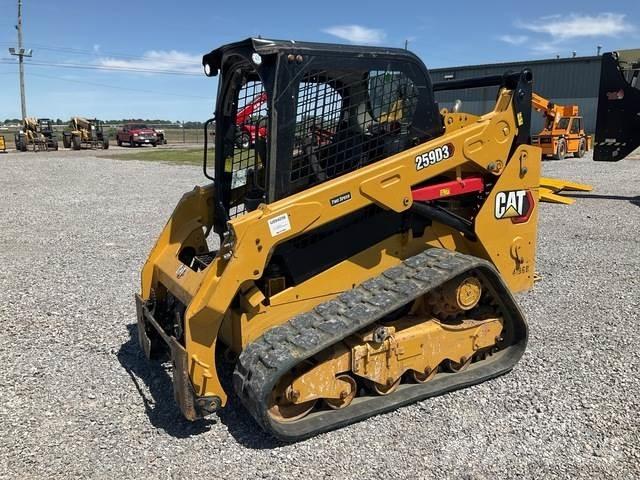 CAT 259D3 Skid steer mini nakladalci