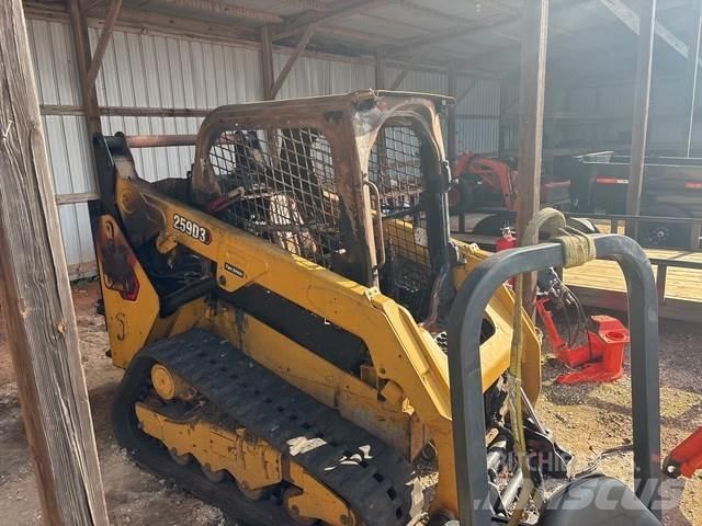 CAT 259D3 Skid steer mini nakladalci
