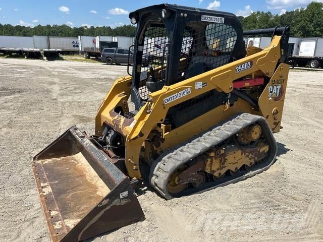 CAT 259D3 Skid steer mini nakladalci