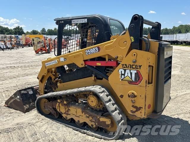 CAT 259D3 Skid steer mini nakladalci