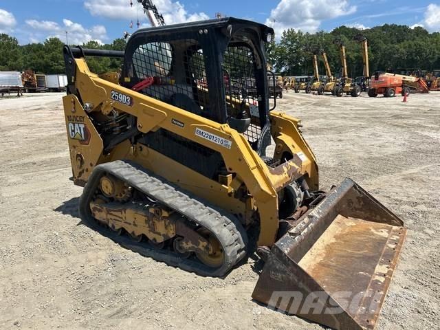 CAT 259D3 Skid steer mini nakladalci