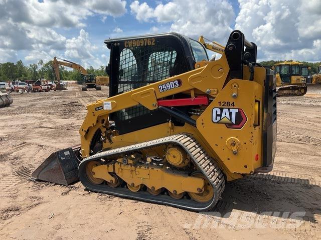 CAT 259D3 Skid steer mini nakladalci